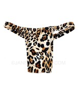 Leopard Print Tucking Gaff Thong for Trans Women, Crossdresser Compressi... - $318.86 MXN