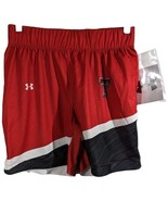 Texas Tech Basketball Shorts Mens Size Small Showtime Primetime Under Ar... - $44.72 CAD
