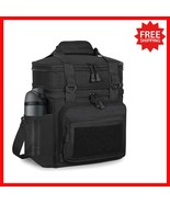 Expandable Insulated Lunch Cooler – Double Deck, Leakproof &amp; Stylish Bla... - $824.60 MXN
