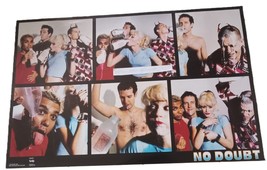 No Doubt Vintage Original 6 Photos 22 1/4 X 34 3/4 Inches Poster 1996 One Only!! - £17.38 GBP