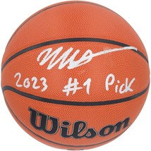 Victor Wembanyama Spurs Unterzeichnet NBA Wilson I/O Basketball 2023 #1 ... - £688.77 GBP