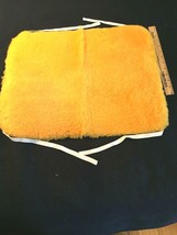MEDICAL SHEEPSKIN THROW / COVER 21&quot; X 17&quot; SOFT AND COZY - £31.78 GBP