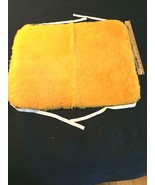 MEDICAL SHEEPSKIN THROW / COVER 21&quot; X 17&quot; SOFT AND COZY - €34,49 EUR