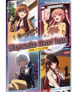 Mayonaka Heart Tune (1-12 End) Complete ENGLISH DUB Box Set Anime DVD - $29.99