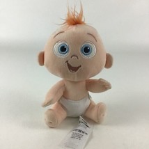 Disney Store The Incredibles Jack Jack Parr Baby 6&quot; Plush Stuffed Doll Toy - £19.51 GBP