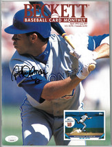 Roberto Alomar signed Beckett Baseball Card Monthly Full Magazine April 1993 #12 - $47.95