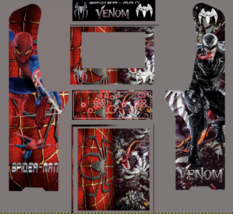 Atgames Legends Ultimate Spiderman vs Venom graphics vinyl art -Digital Download - £29.75 GBP