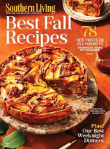 Southern Living 2024 &quot;BEST FALL RECIPES&quot; Magazine • 78 New Twists On Recipes! - £4.53 GBP