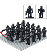 21pcs Advanced Battle Droids(Dark Troopers) Army Set Star Wars Custom Mi... - $26.58