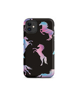 Colorful Horse Pattern iPhone case - £16.90 GBP