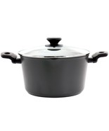 Oster Kingsway 5.5 Quart Aluminum Nonstick Dutch Oven in Black With Lid - €71,94 EUR