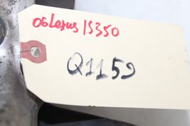 06-13 LEXUS IS350 FRONT LEFT DRIVER SIDE SPINDLE KNUCKLE Q1159 image 12