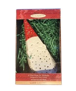 Hallmark Ornament St. Nicholas Laser Gallery Paper Keepsake 1999 w/Box NEW - £9.68 GBP