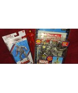 THE IRON MAN COLLECTION..LEGENDS TO END GAME WITH COMICS rare figures fr... - $741.45 MXN