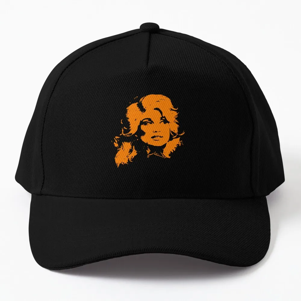 dolly parton...illustration Baseball Cap Unisex Hat Casquette Snapback - £12.80 GBP