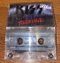  Kiss Revenge Cassette Tape Lightly Used Plays Well 1992 - £11.95 GBP