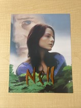 Nell  Original Press Kit Sheet 8.5x11”Video Store Promo CV JD - $10.07