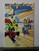 The official Marvel Index To The X-Men #2 July 1987 - £5.26 GBP