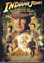 DVD Movie - Indiana Jones and the Kingdom Of The Crystal Skull movie - £5.03 GBP