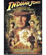 DVD Movie - Indiana Jones and the Kingdom Of The Crystal Skull movie - $8.89 CAD