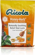 Ricola Natural Honey Herb 24 Drops - £11.95 GBP