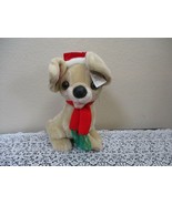 Large Christmas Chihuahua Musical Plays Jingle Bells 13&quot; Tall by Goffa - £16.61 GBP
