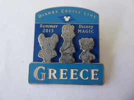 Disney Trading Pins 95639     DCL - Mediterranean 2013 - Greece - $14.00