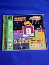 PlayStation One Namco Museum Pac Man Vol.1 Complete CIB Tested - $23.36