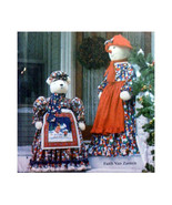 Simplicity 7882 Holiday Door Greeter Dolls with Clothes - Snow Lady &amp; Po... - £3.16 GBP