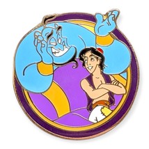 Aladdin Disney Pin: Best Friends Genie and Aladdin - £10.15 GBP