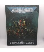 Adeptus Mechanicus 9th Edition Codex Hardcover RARE Warhammer 40K book r... - €23,89 EUR
