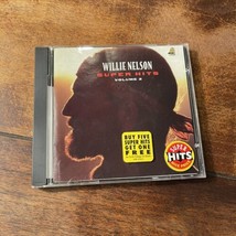 Willie Nelson - Super Hits, Vol. 2 - Audio CD By Willie Nelson - GOOD - £2.11 GBP