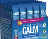5/26 Natural Vitality Calm, Magnesium Citrate Supplement Raspberry Lemon... - $15.83