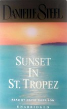 [Audiobook] Sunset in St. Tropez by Danielle Steel [Unabridged on 4 Cassettes] - £7.15 GBP