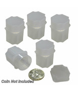 Half Dollar Square Coin Tubes by Guardhouse, 30.6mm, 5 pack - €7,62 EUR