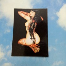  1992 Olivia Collector Cards #6 Cat &amp; Mouse 1991  Betty Page  - £2.51 GBP