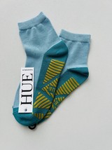 HUE Grip Socks Blue / Green - 1 Pair - £54.50 GBP