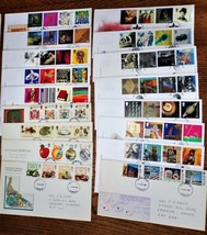 Thirty Two Royal MAIL-FIRST Day Of Issue Items From The 1980&#39;s/90&#39;s- - $24.75