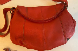 The Sak Cayenne Deena Leather Fold-Over Crossbody Bag - £35.56 GBP