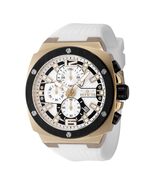 INVICTA Racing Men 47mm Stainless Steel Gold + Black Silver dial VD57 Quartz - $122.51