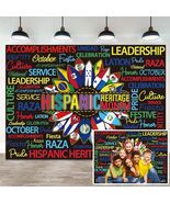 Hispanic Heritage Month Backdrop 7x5FT Classroom Photography Background - $6.25 CAD
