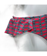 US URBAN SEA Swimsuit 2 Pc Flounce Bandeau Pink Flamingo Print Big Girl ... - $288.92 MXN