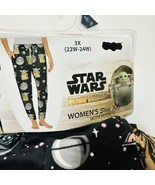 Womens 2X Baby Yoda Sleep Joggers Pants Star Wars The Mandalorian - £14.01 GBP