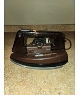 BLACK&amp;DECKER-Small Wonder Folding Portable Travel Steam Iron-VINTAGE - $293.01 MXN