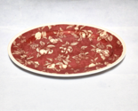 Waverly Garden Room 14½&quot; x 11¼&quot; Large Oval Serving Platter - FRUIT TOILE... - $31.65