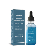 Googeer Men's Enhancement Supplement Drops, Men's Energy Supplement Liquid - $23.99