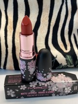MAC - Moody Bloom - Matte Lipstick Black Cherry Boom Bloom New in Box Fu... - $18.76