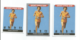 Frank Shorter (Marathon) 2023 Sage Sportkings Vol 4 Lot Of 3 Assorted #143 - £4.70 GBP