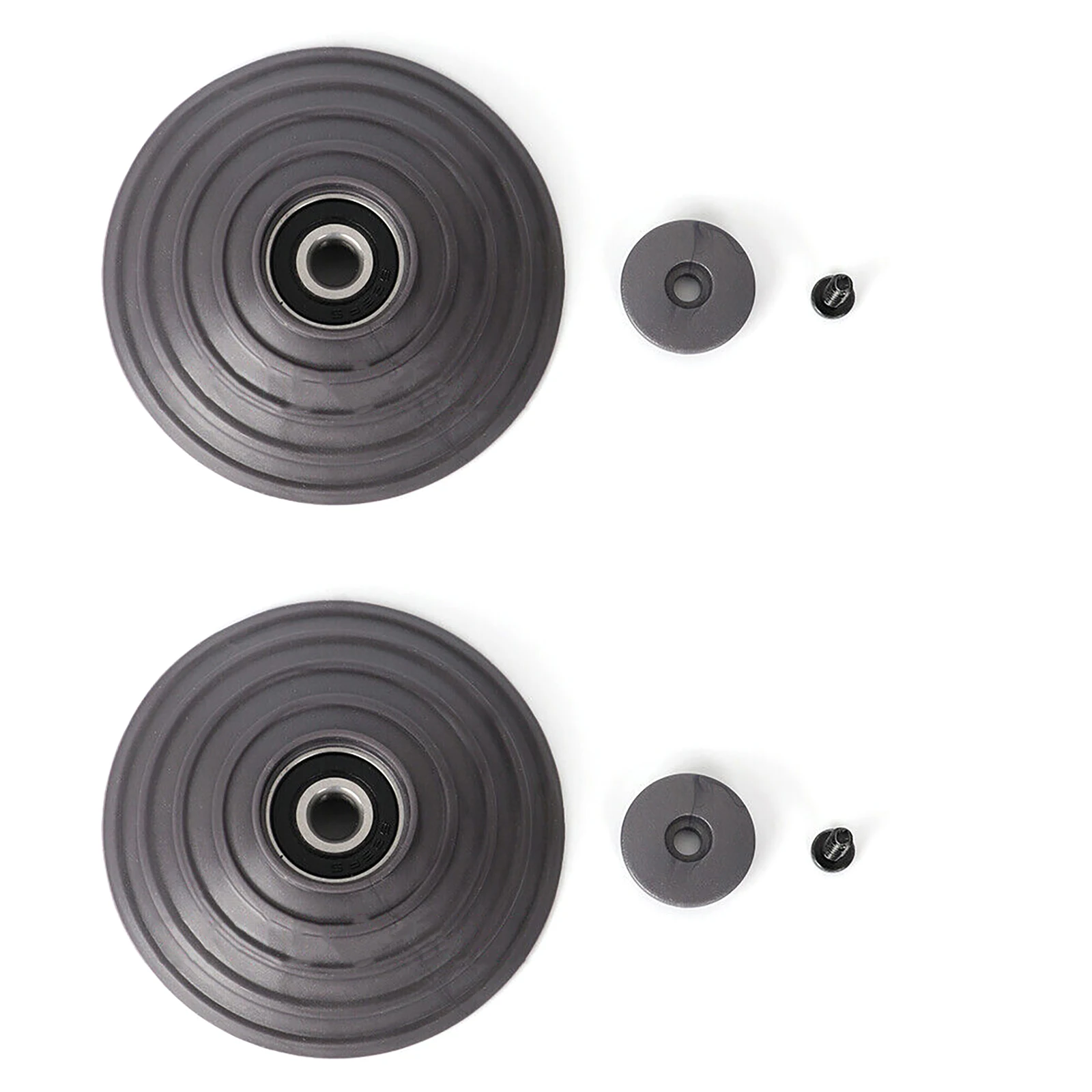 2Pcs Cleaner Head V-Ball Wheel Cover embly For Dyson V10 V11 100W High Torque Va - £47.13 GBP