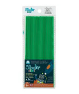 3Doodler Start Pen Plastic Refill, Pack of 24, Spring Green - $10.99